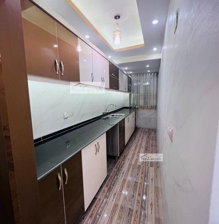 Modern, three-room apartment is for sale in Shahr-e New
