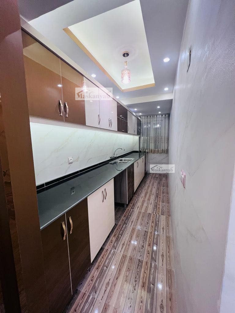 Modern, three-room apartment is for sale in Shahr-e New