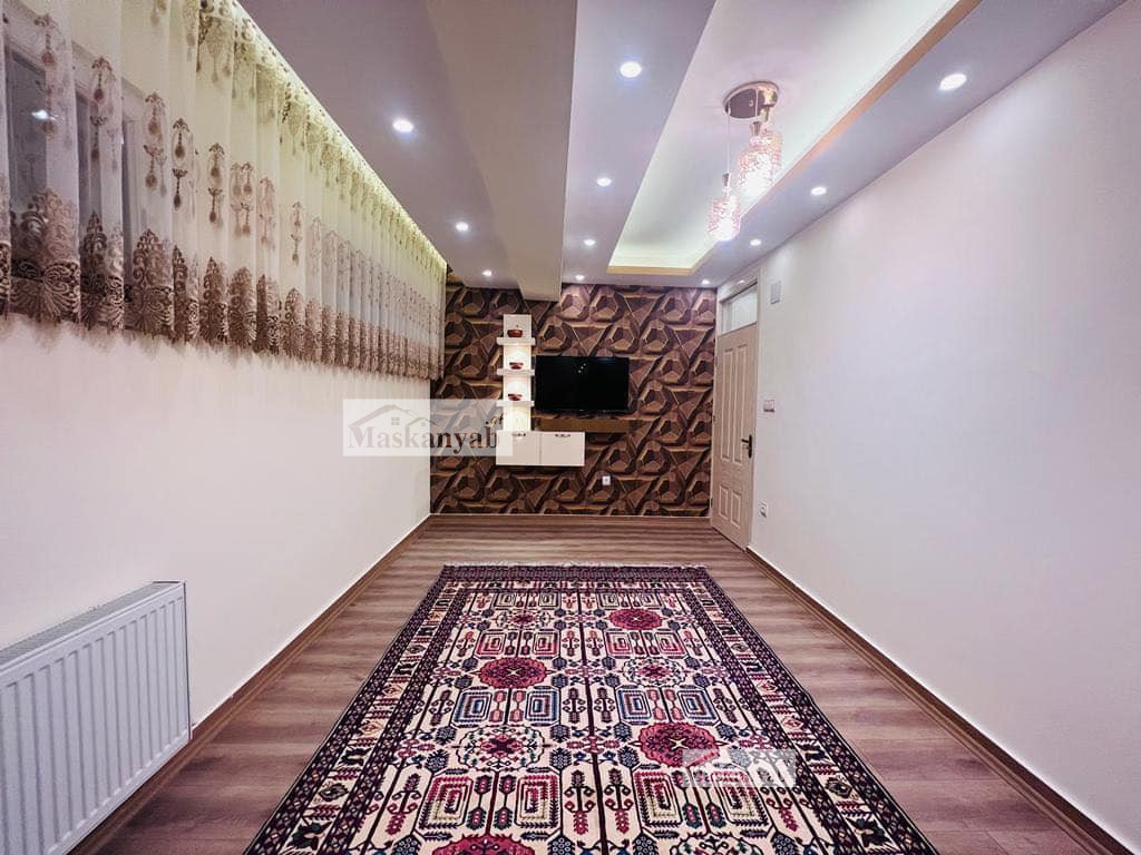 Modern, three-room apartment is for sale in Shahr-e New