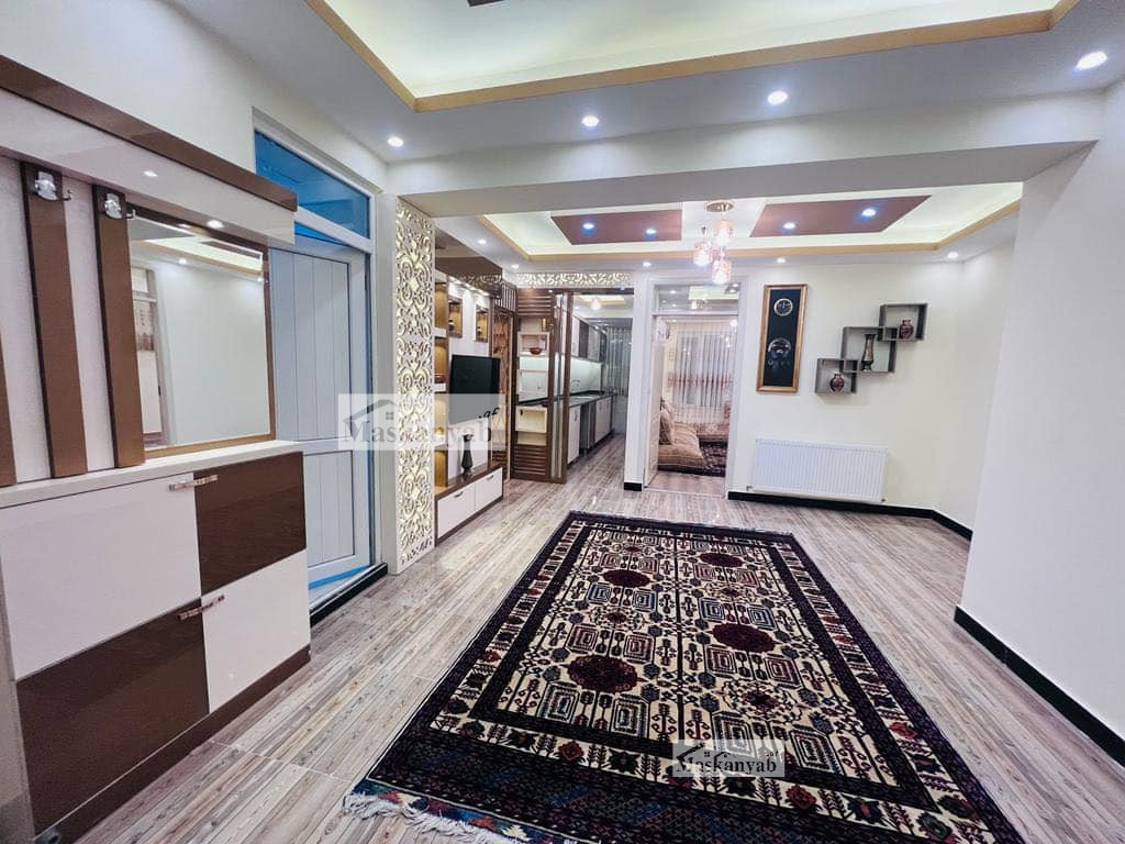 Modern, three-room apartment is for sale in Shahr-e New