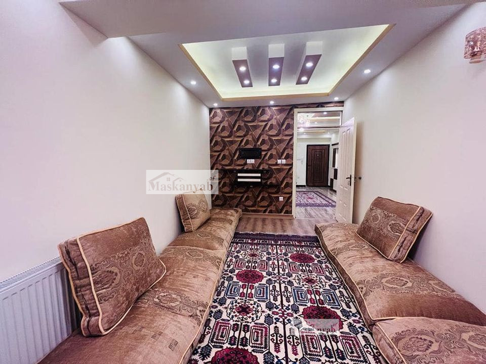 Modern, three-room apartment is for sale in Shahr-e New