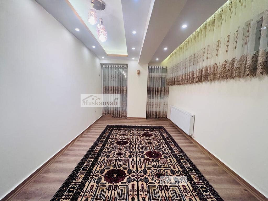 Modern, three-room apartment is for sale in Shahr-e New