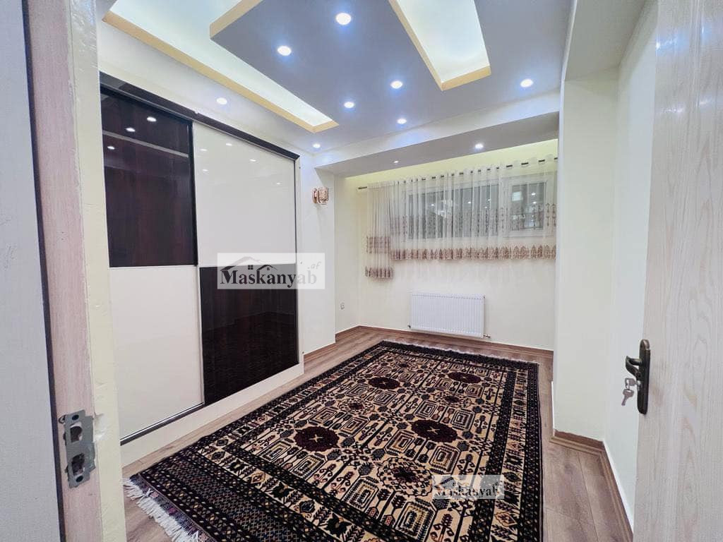 Modern, three-room apartment is for sale in Shahr-e New