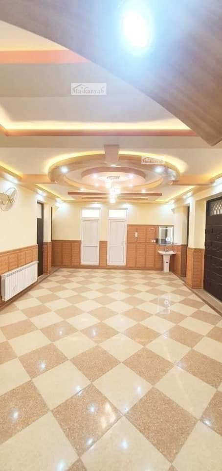 Six-floor house for sale at Hotel Parwan, Kabul