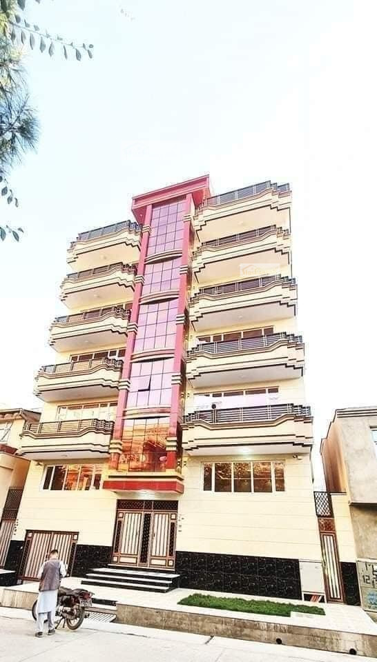Six-floor house for sale at Hotel Parwan, Kabul