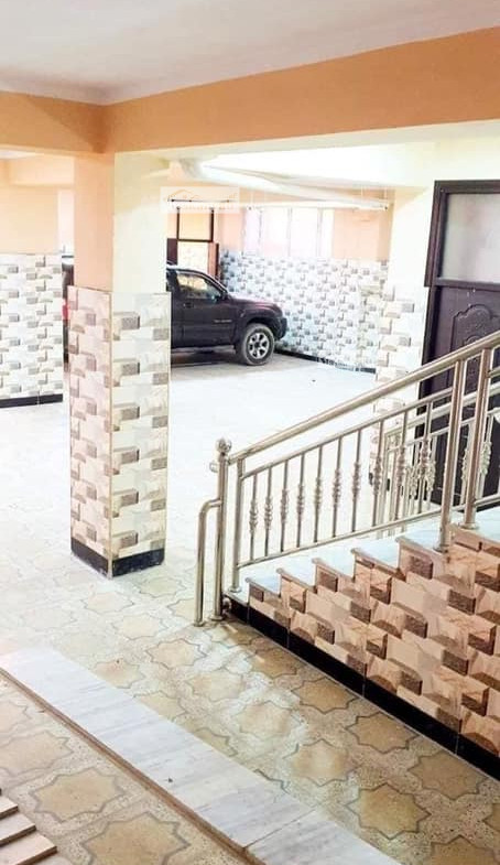 Six-floor house for sale at Hotel Parwan, Kabul