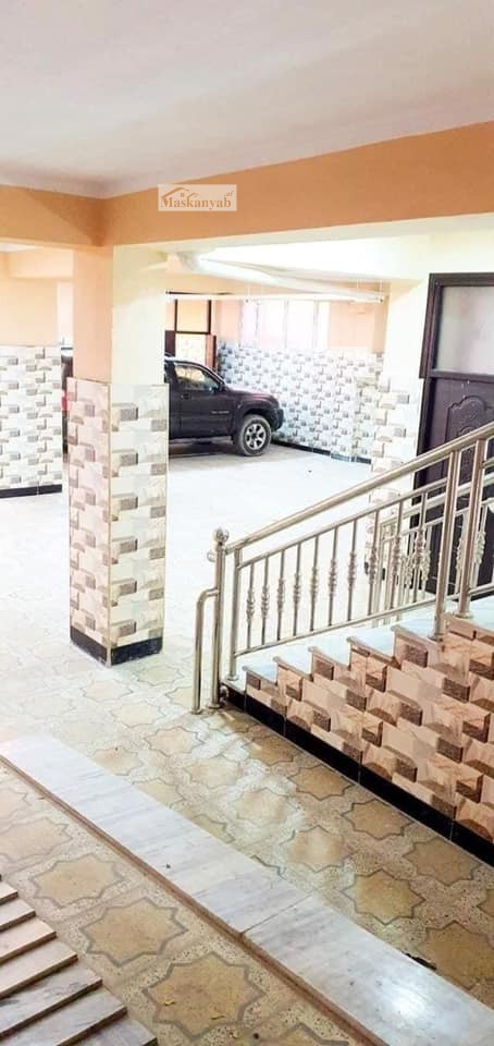 Six-floor house for sale at Hotel Parwan, Kabul