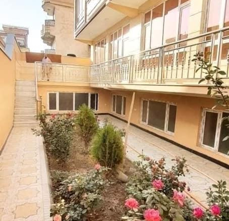 Six-floor house for sale at Hotel Parwan, Kabul