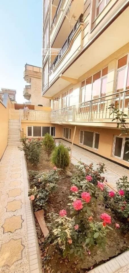 Six-floor house for sale at Hotel Parwan, Kabul