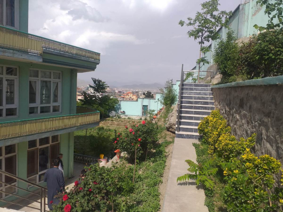 The Six-room house is for sale in Karte Parwan, Kabul