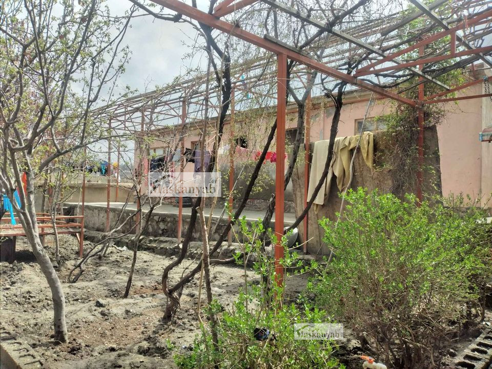 Six-room house for sale in district 8, Kabul