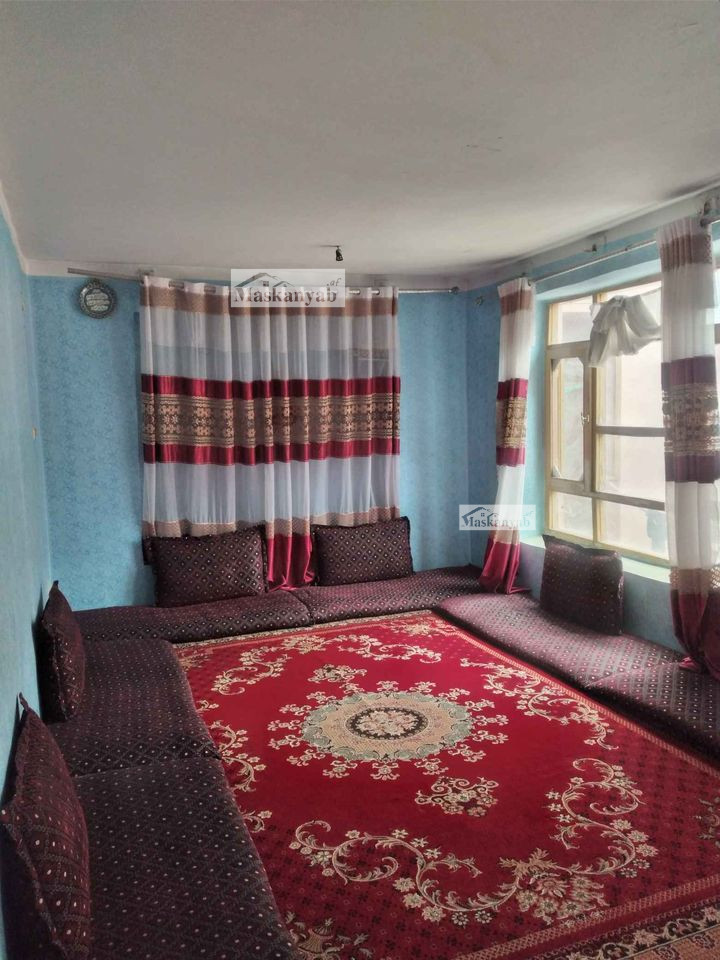 Six-room house for sale in district 8, Kabul