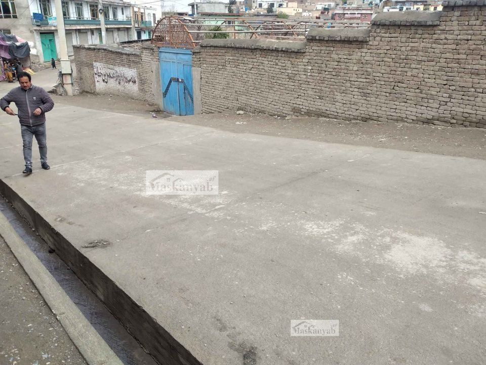 Six-room house for sale in district 8, Kabul