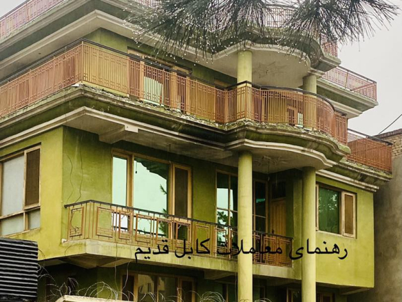 Three-floor house for rent on Fourth Street of Taimani Project