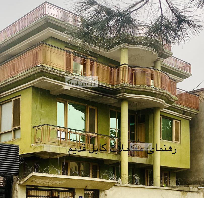 Threefloor house for rent on Fourth Street of Taimani Project