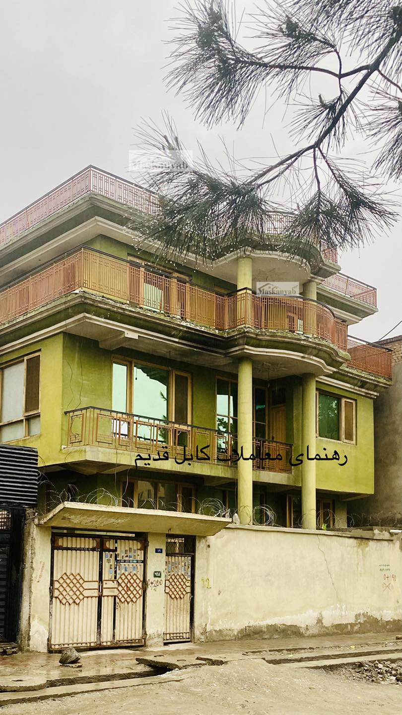 Threefloor house for rent on Fourth Street of Taimani Project