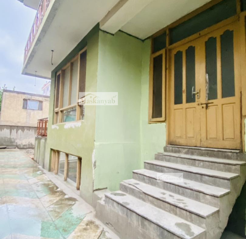 Threefloor house for rent on Fourth Street of Taimani Project