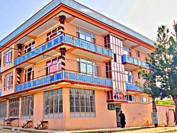 Three-floor house for sale at Kotal-e Khair Khana, Kabul
