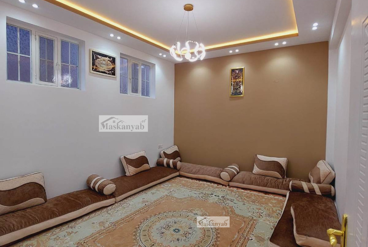 The Three-floor house is for sale at Mastofi Garden, Herat