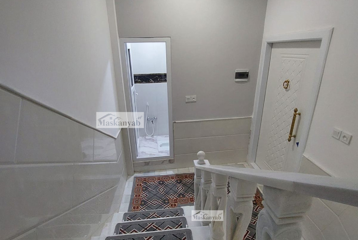 The Three-floor house is for sale at Mastofi Garden, Herat