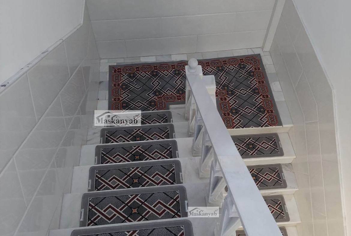 The Three-floor house is for sale at Mastofi Garden, Herat