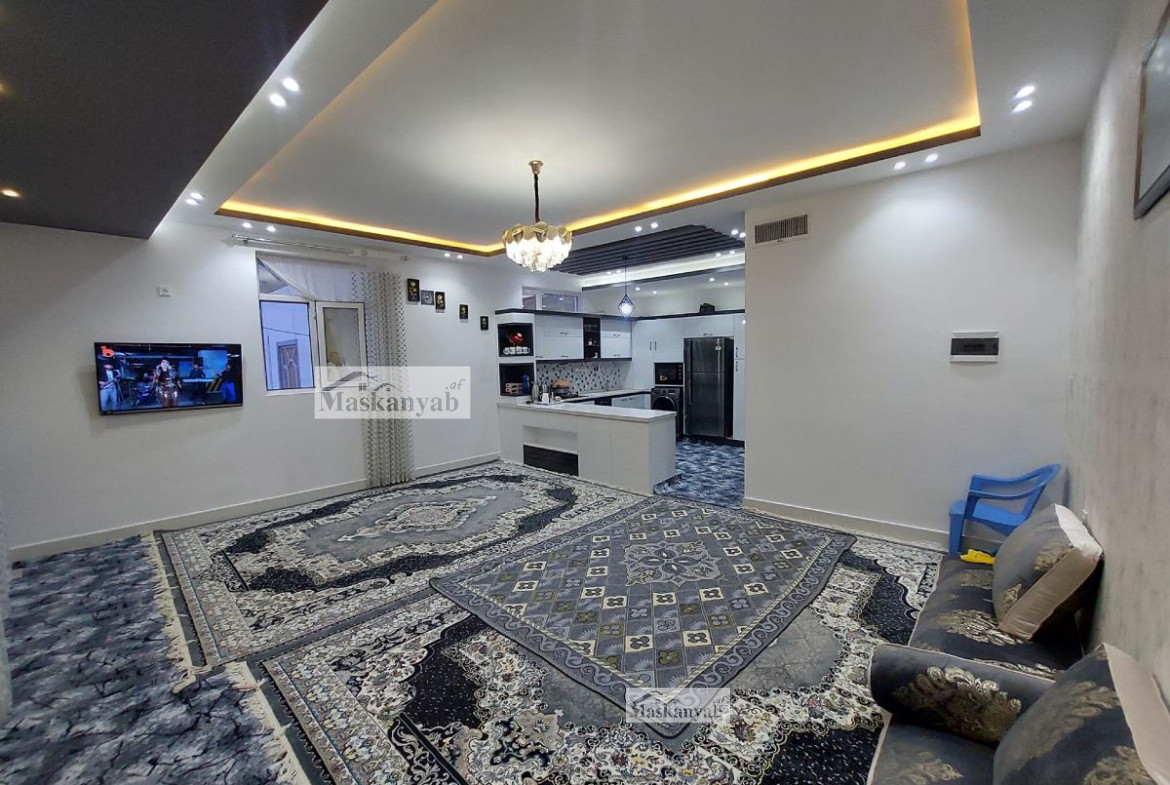 The Three-floor house is for sale at Mastofi Garden, Herat