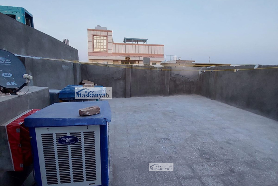 The Three-floor house is for sale at Mastofi Garden, Herat