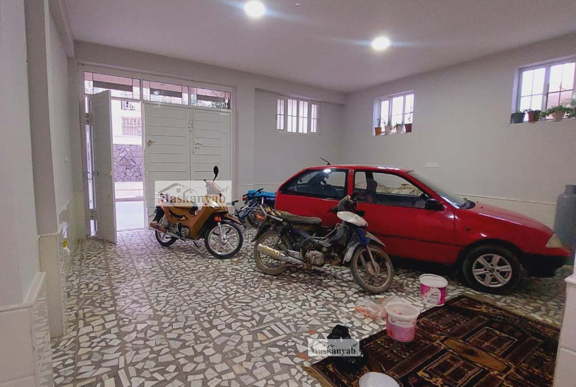 The Three-floor house is for sale at Mastofi Garden, Herat