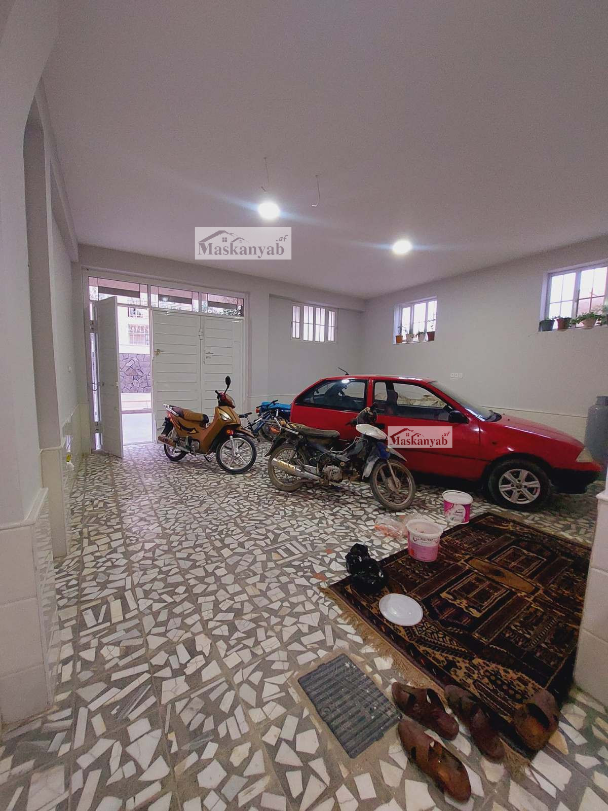 The Three-floor house is for sale at Mastofi Garden, Herat
