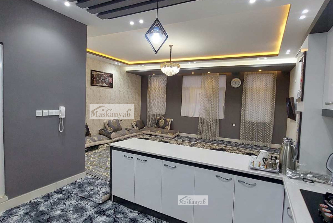 The Three-floor house is for sale at Mastofi Garden, Herat