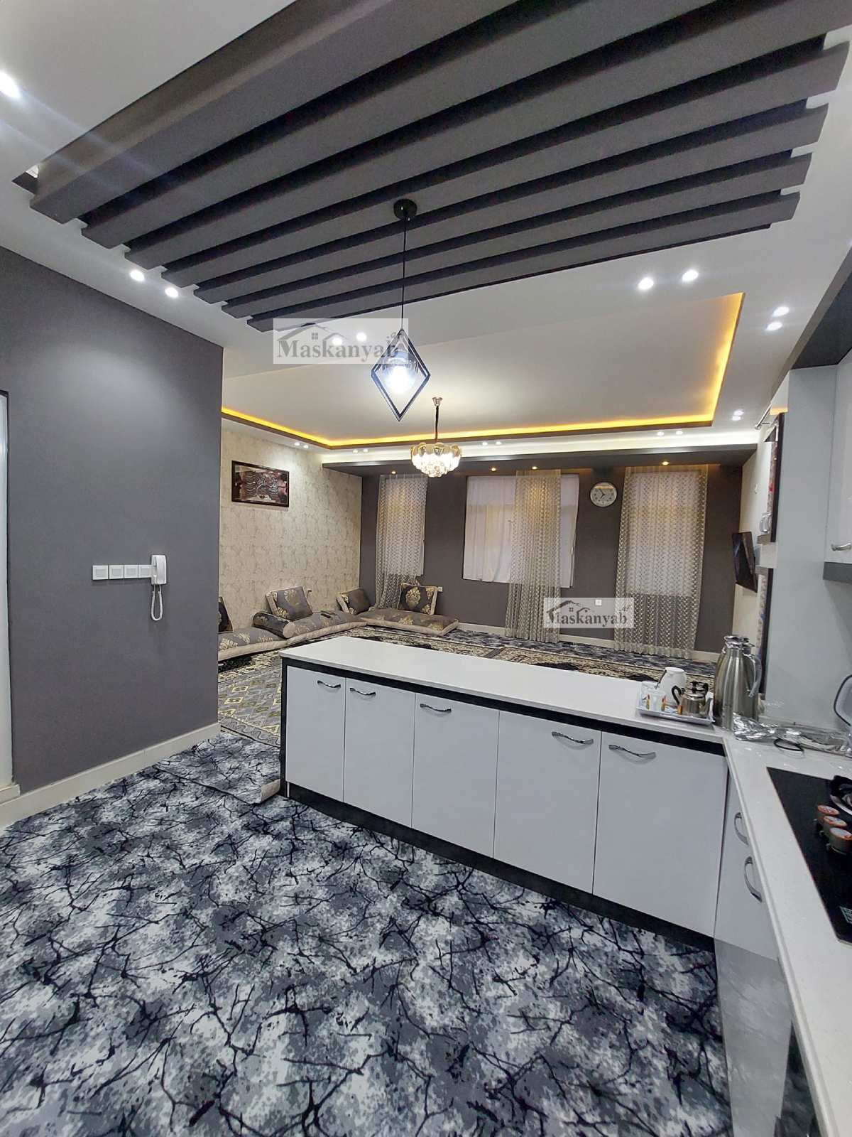 The Three-floor house is for sale at Mastofi Garden, Herat