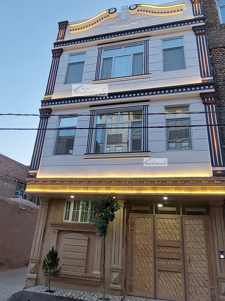 The Three-floor house is for sale at Mastofi Garden, Herat