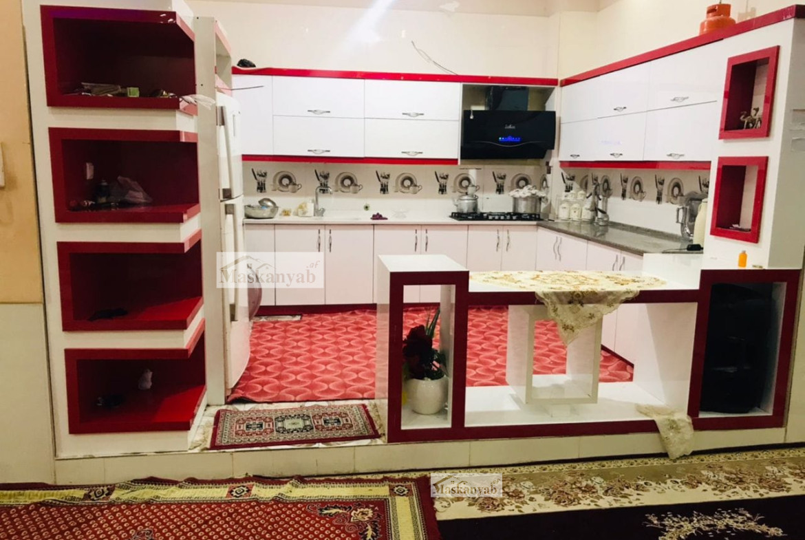 The Three-floor house is for sale at Pa Manara, Herat