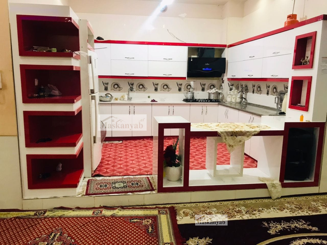The Three-floor house is for sale at Pa Manara, Herat