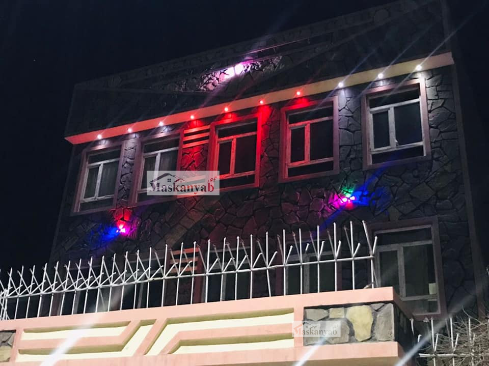 The Three-floor house is for sale at Pa Manara, Herat