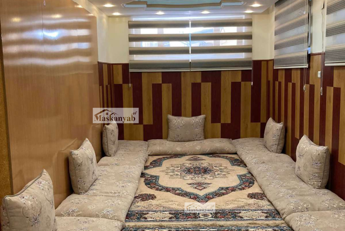 The Three-floor house is for sale in 12th Street of Qala-e Fatihullah