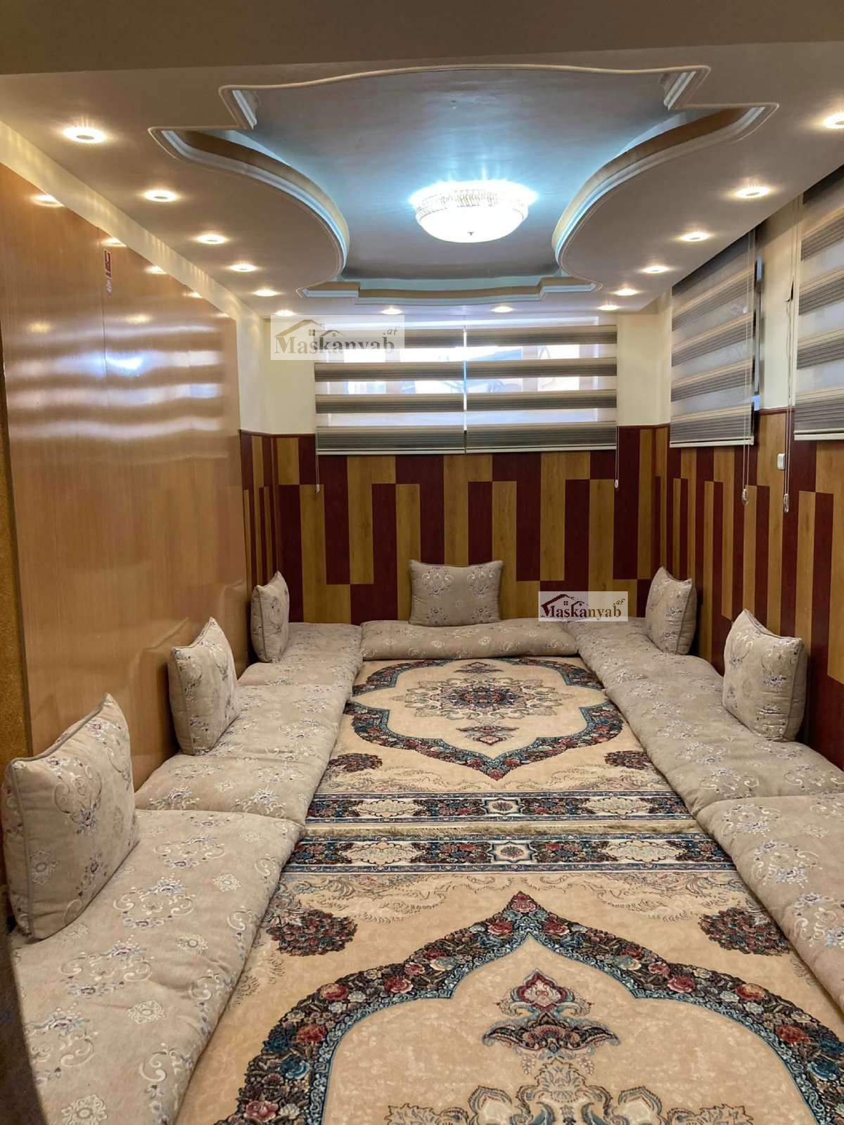 The Three-floor house is for sale in 12th Street of Qala-e Fatihullah