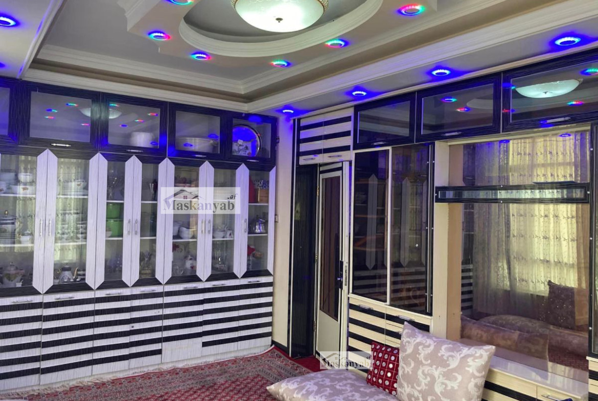 The Three-floor house is for sale in 12th Street of Qala-e Fatihullah