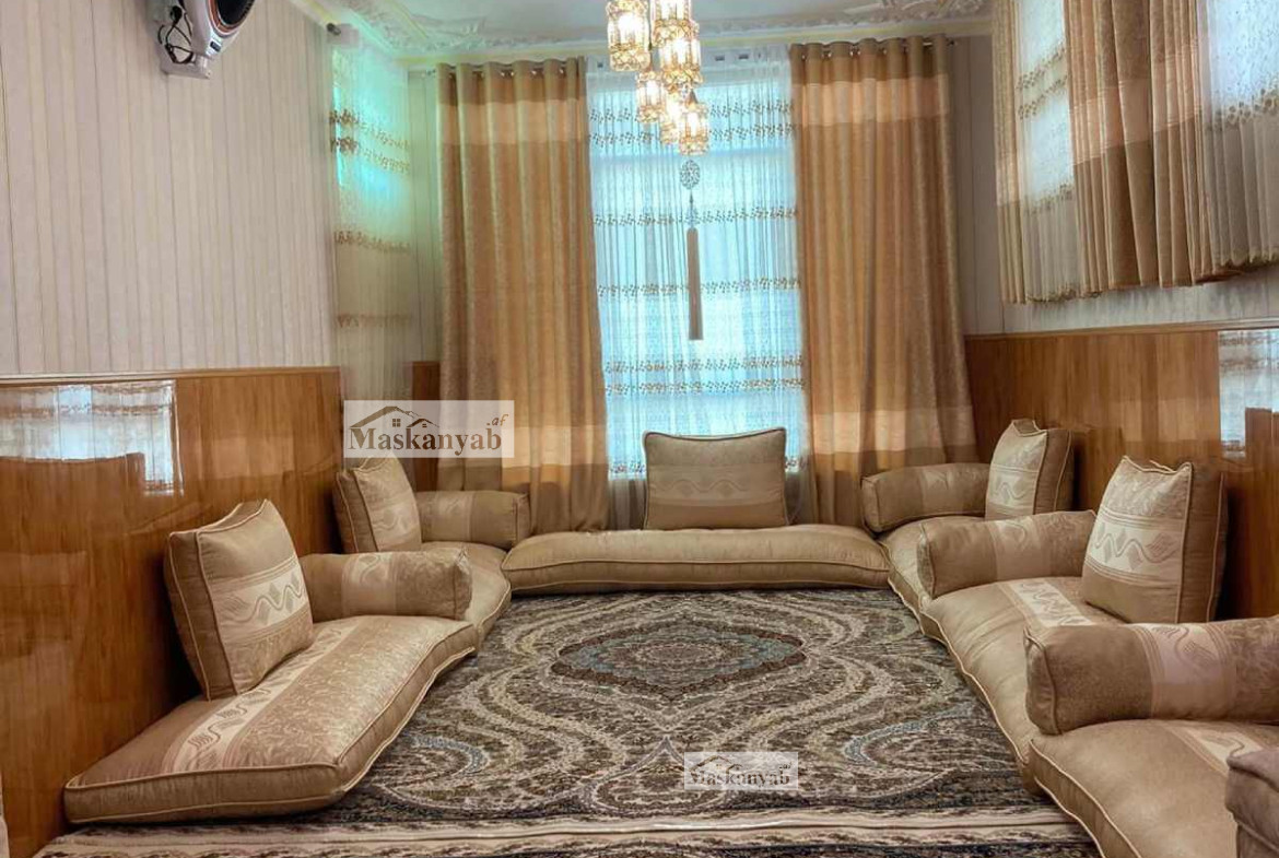 The Three-floor house is for sale in 12th Street of Qala-e Fatihullah