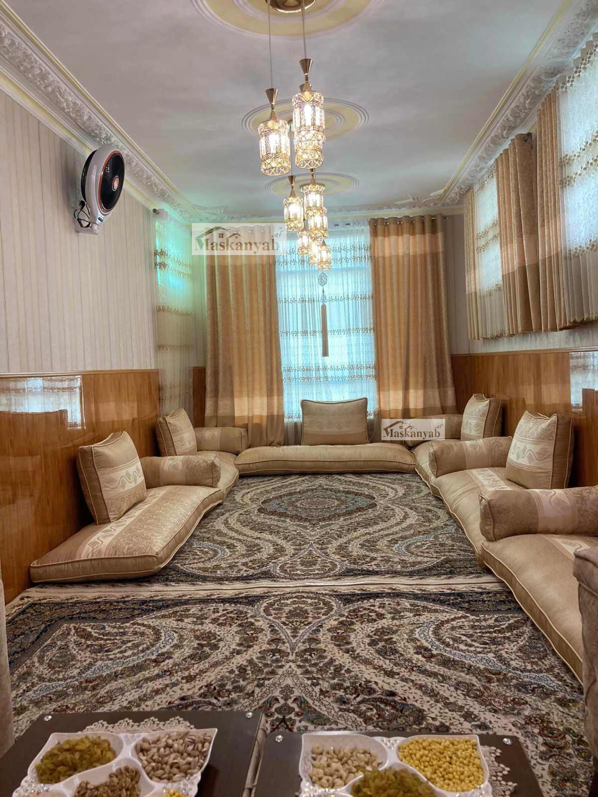 The Three-floor house is for sale in 12th Street of Qala-e Fatihullah