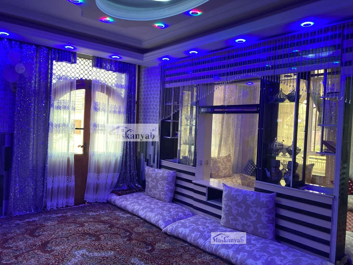 The Three-floor house is for sale in 12th Street of Qala-e Fatihullah