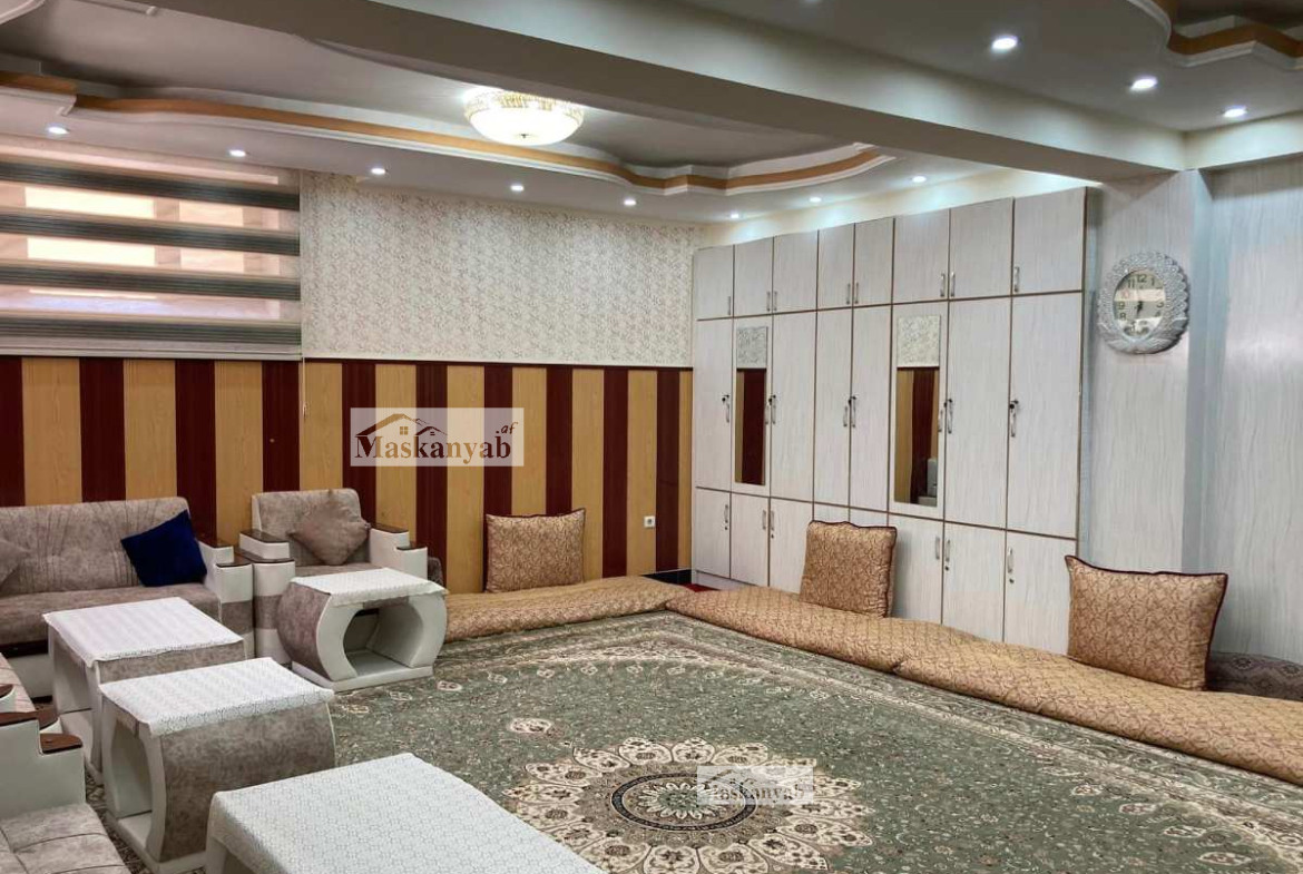 The Three-floor house is for sale in 12th Street of Qala-e Fatihullah