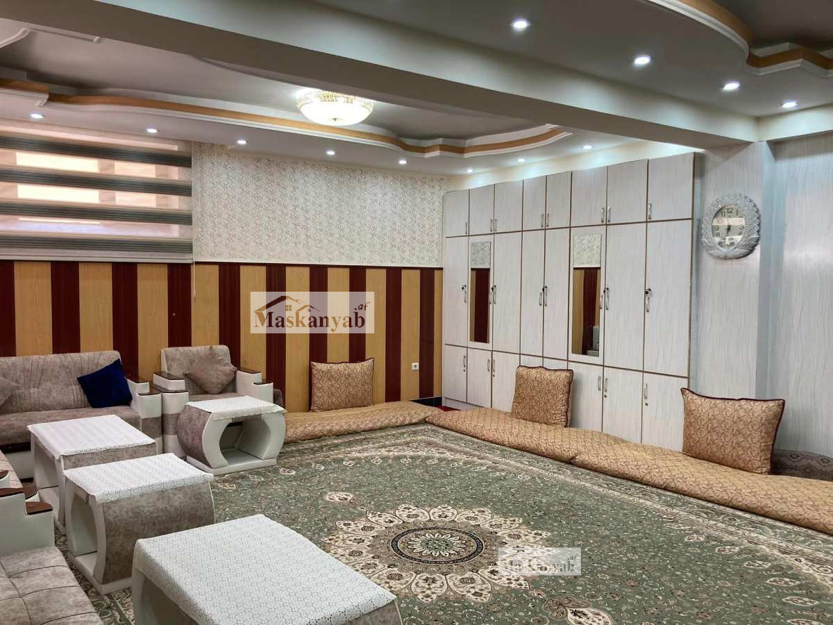 The Three-floor house is for sale in 12th Street of Qala-e Fatihullah