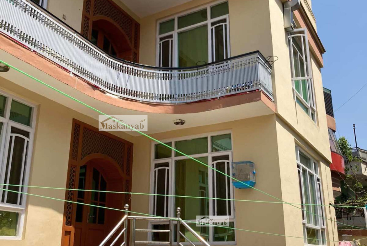 The Three-floor house is for sale in 12th Street of Qala-e Fatihullah
