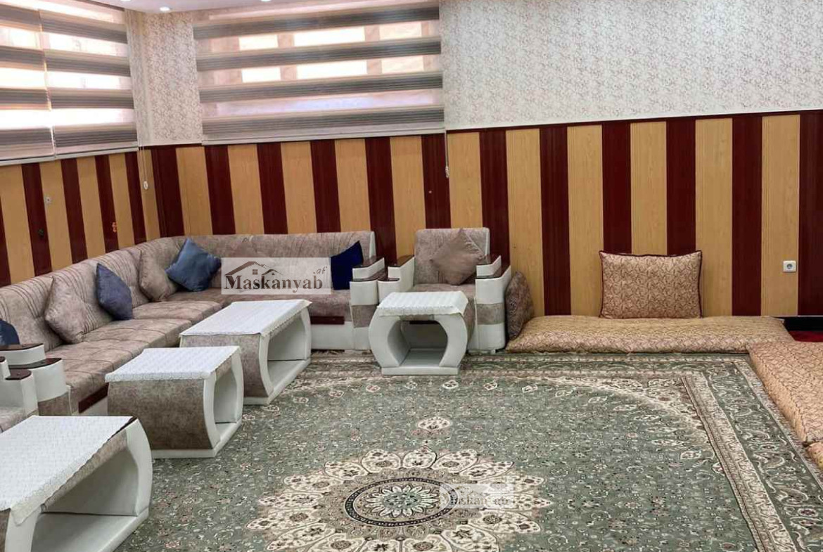 The Three-floor house is for sale in 12th Street of Qala-e Fatihullah