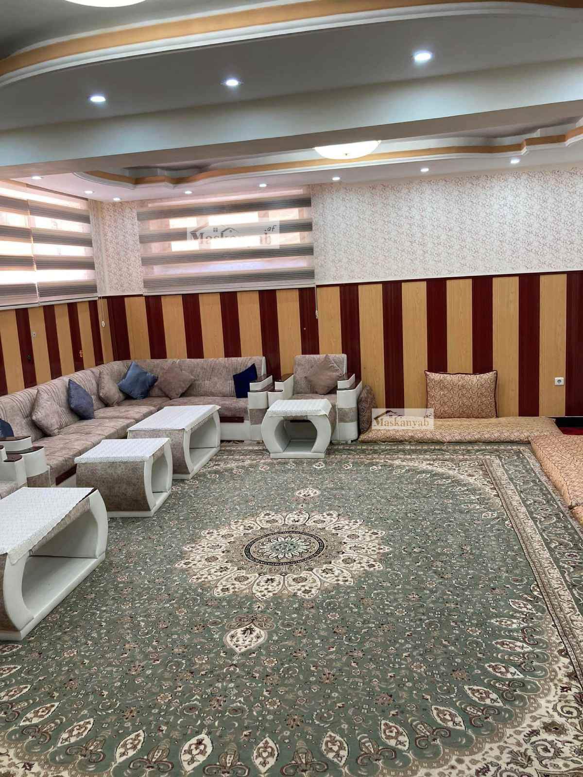 The Three-floor house is for sale in 12th Street of Qala-e Fatihullah