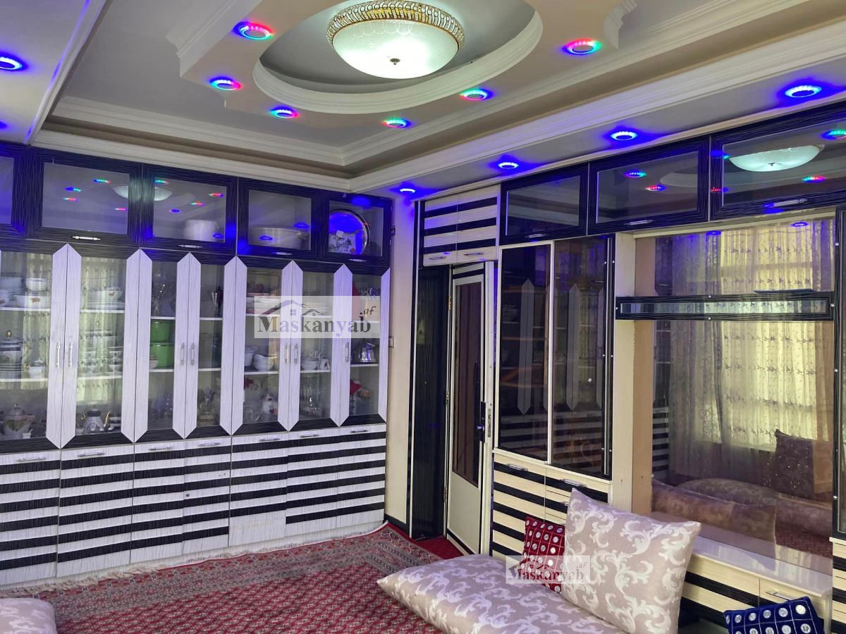 The Three-floor house is for sale in 12th Street of Qala-e Fatihullah
