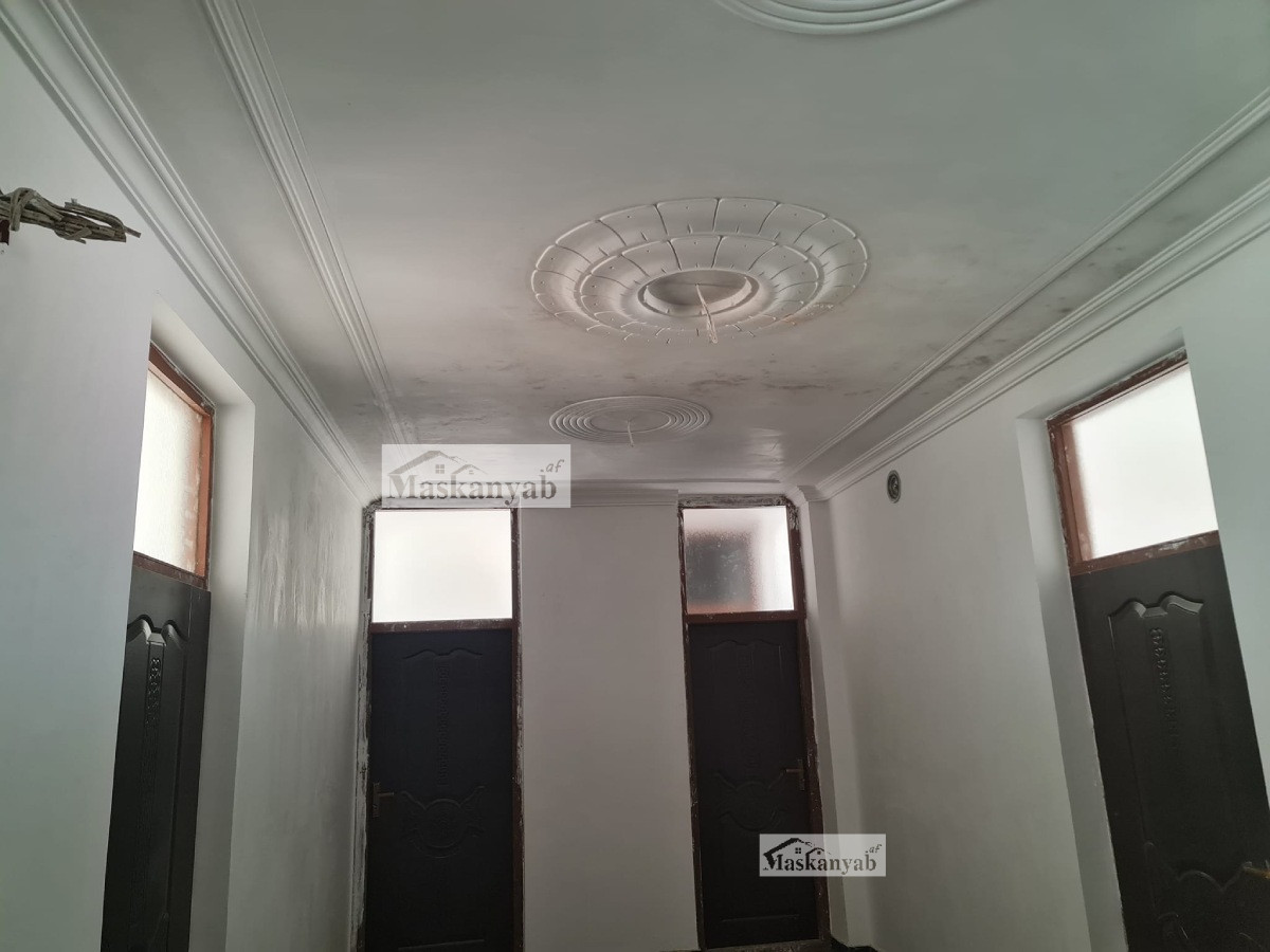 Three-floor house for sale in District 7, Kabul