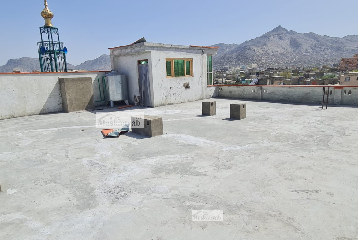 Three-floor house for sale in District 7, Kabul