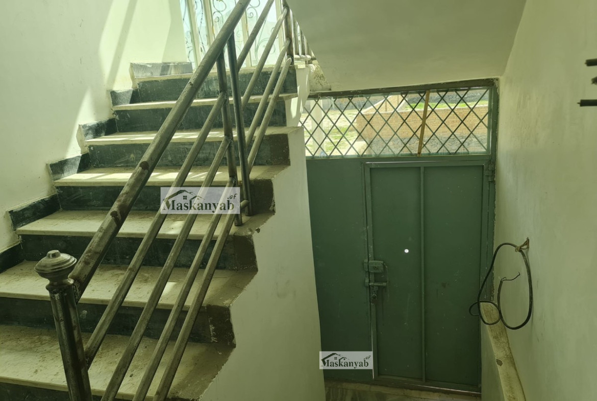 Three-floor house for sale in District 7, Kabul
